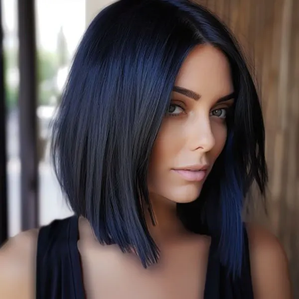 Dark red hair color 25