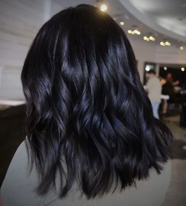 Dark red hair color 29