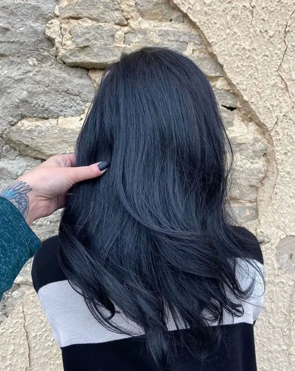 Dark red hair color 7