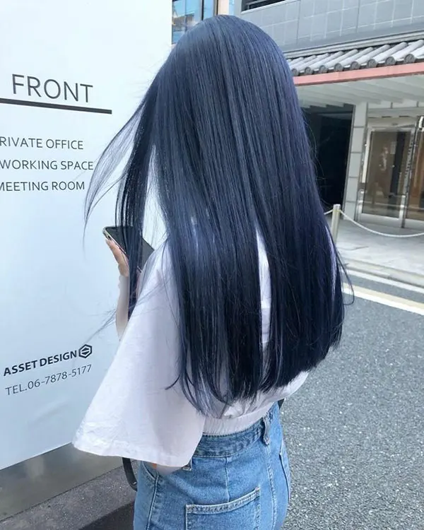 Dark red hair color 8