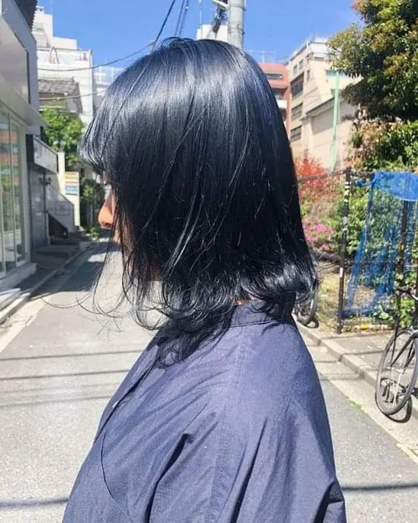 Dark red hair color 9