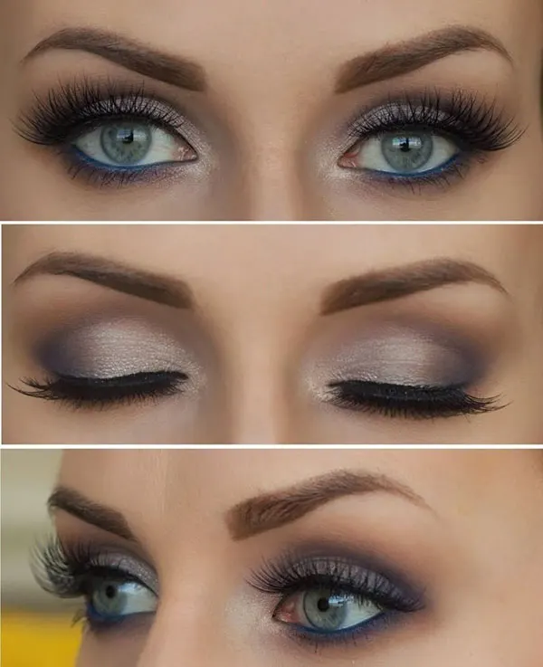 Eye makeup at home 1