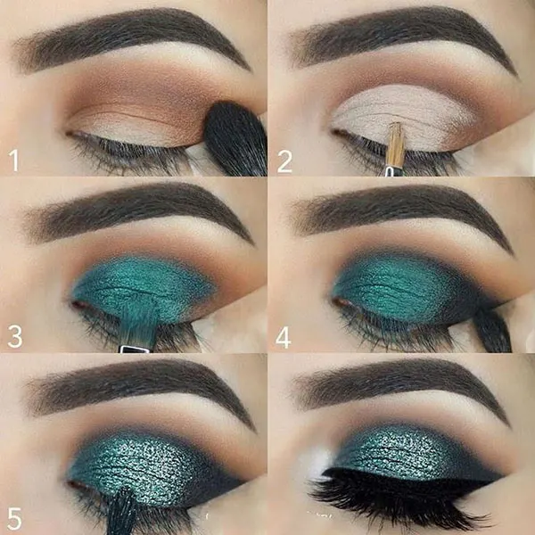 Eye makeup at home 10