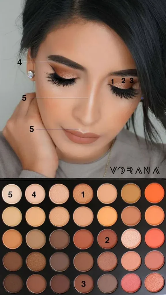 Eye makeup at home 11