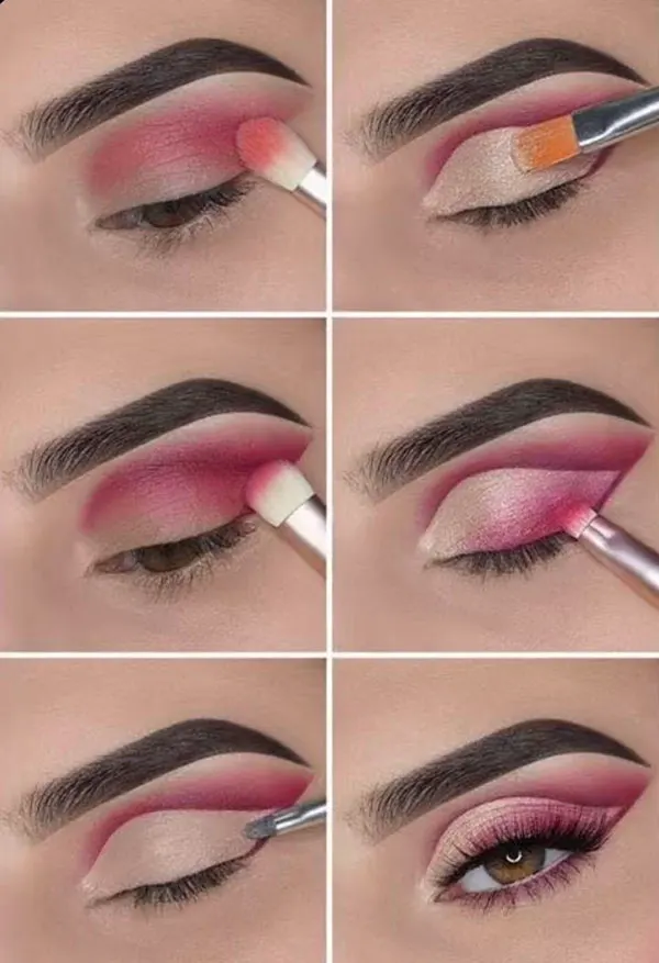 Eye makeup at home 12