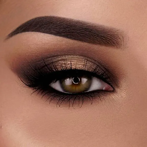 Eye makeup at home 16