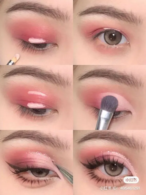 Eye makeup at home 17