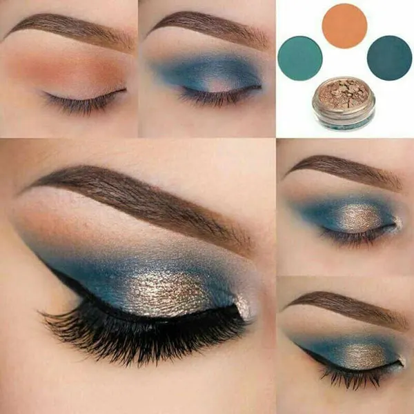 Eye makeup at home 18