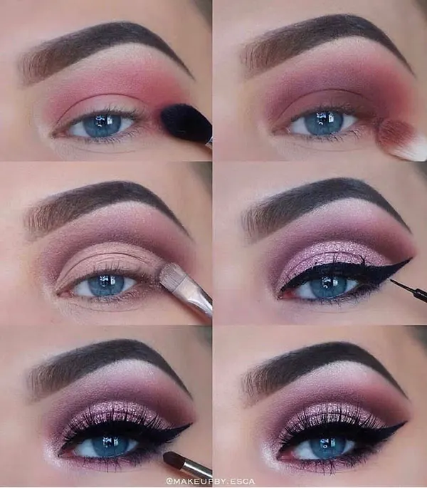 Eye makeup at home 20