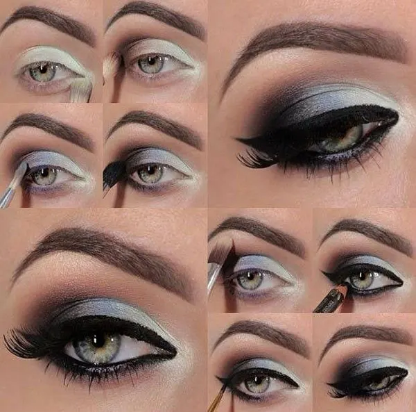 Eye makeup at home 22