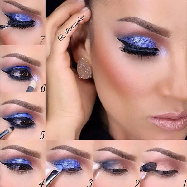 Eye makeup at home 23