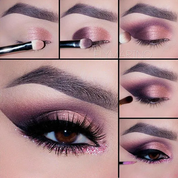 Eye makeup at home 24