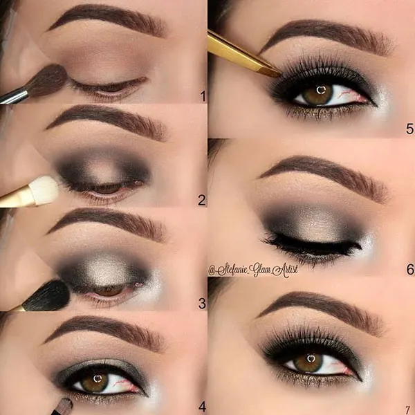 Eye makeup at home 25