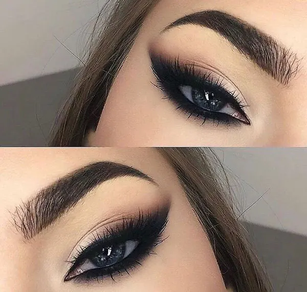Eye makeup at home 26