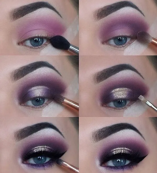 Eye makeup at home 27