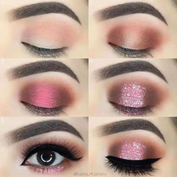 Eye makeup at home 28