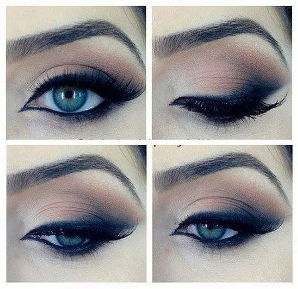 Eye makeup at home 29