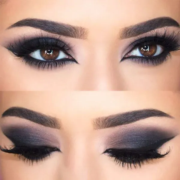 Eye makeup at home 30