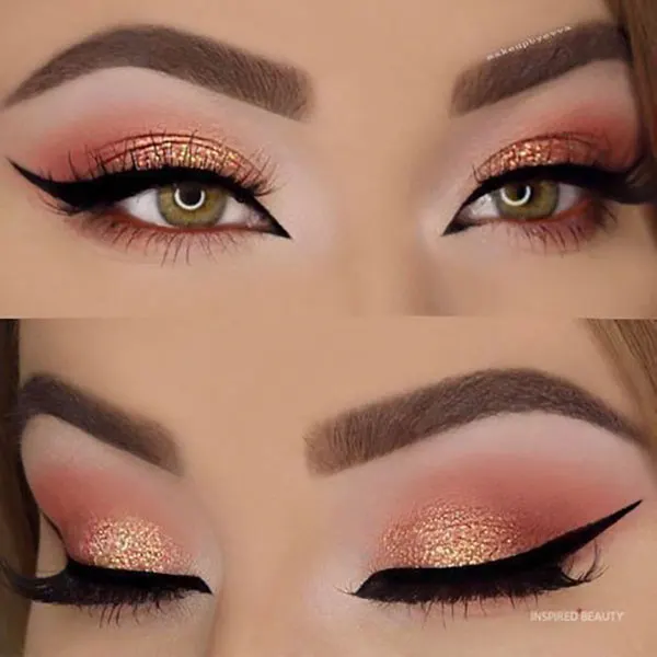 Eye makeup at home 31