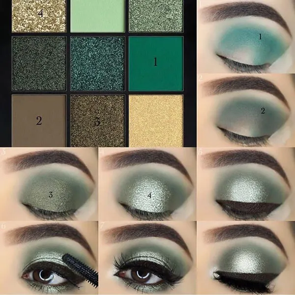 Eye makeup at home 32