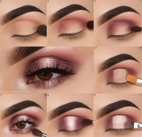 Eye makeup at home 5