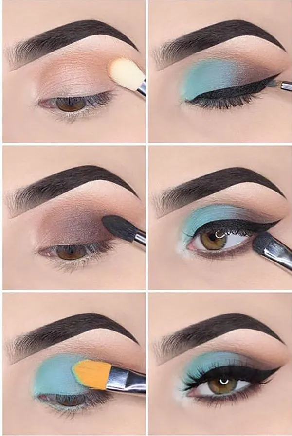 Eye makeup at home 6