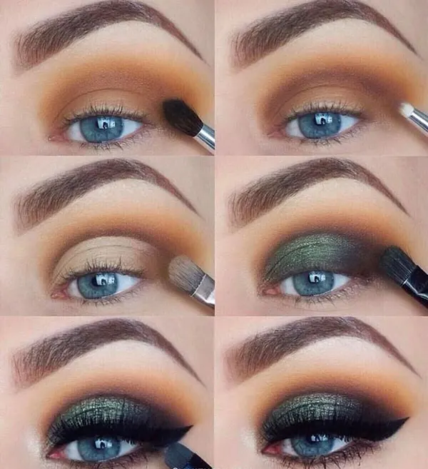 Eye makeup at home 8