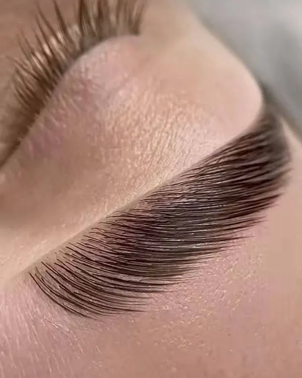 33 مدل لیفت ابرو دخترانه | کدومش به صورتت میاد؟ نچرال یا زاویهدار؟ 21 Eyebrow lift model 17