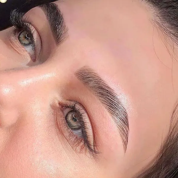 33 مدل لیفت ابرو دخترانه | کدومش به صورتت میاد؟ نچرال یا زاویهدار؟ 6 Eyebrow lift model 2