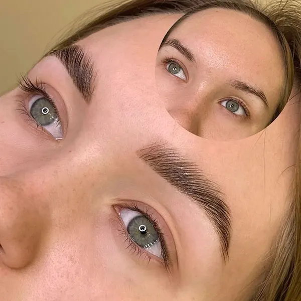 33 مدل لیفت ابرو دخترانه | کدومش به صورتت میاد؟ نچرال یا زاویهدار؟ 32 Eyebrow lift model 27