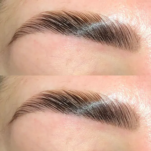33 مدل لیفت ابرو دخترانه | کدومش به صورتت میاد؟ نچرال یا زاویهدار؟ 8 Eyebrow lift model 4