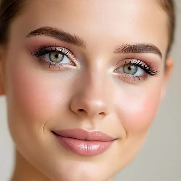 Face makeup model 13