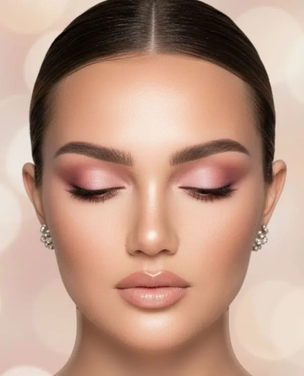 Face makeup model 15