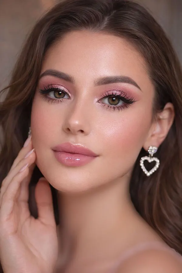 Face makeup model 22