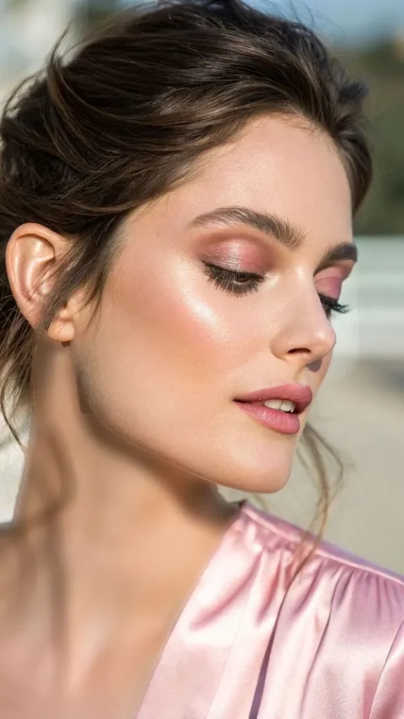 Face makeup model 24