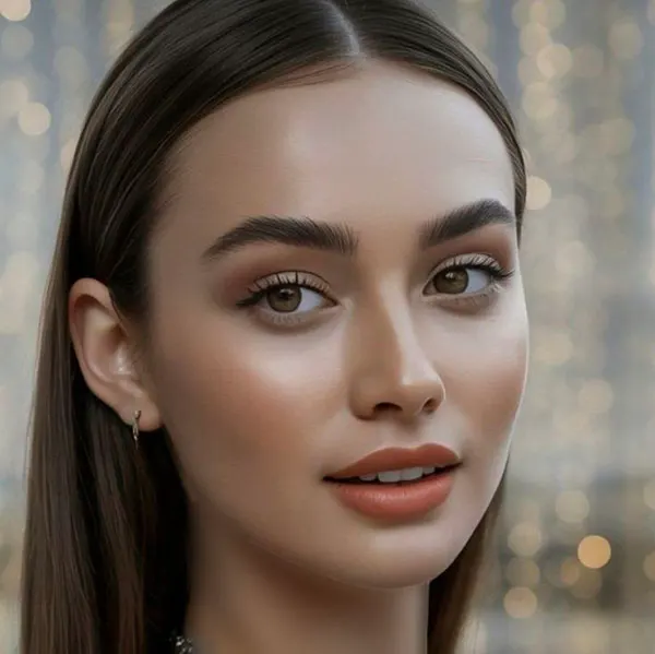 Face makeup model 26