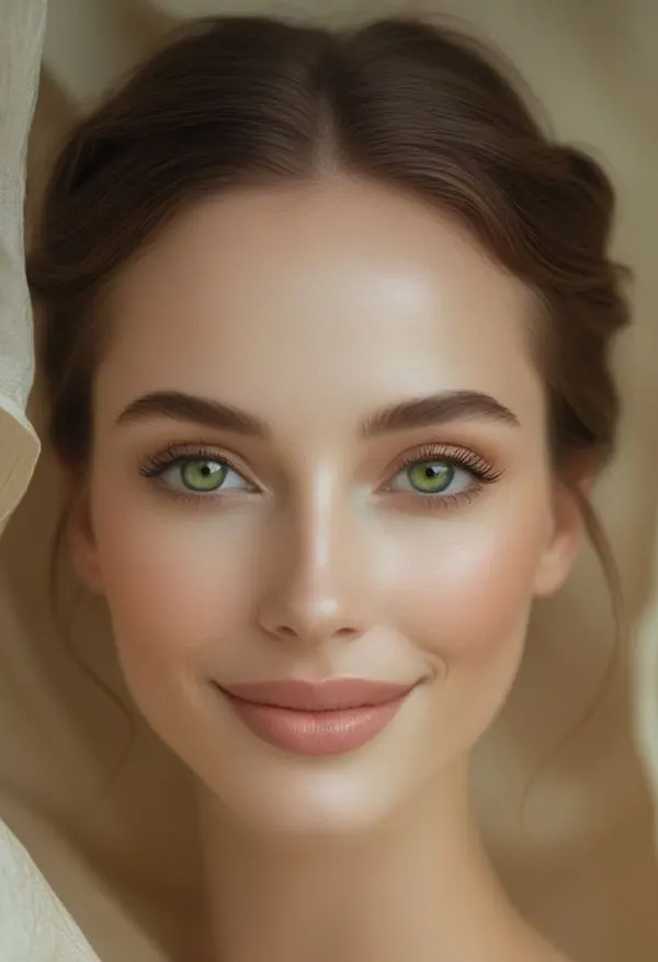 Face makeup model 27