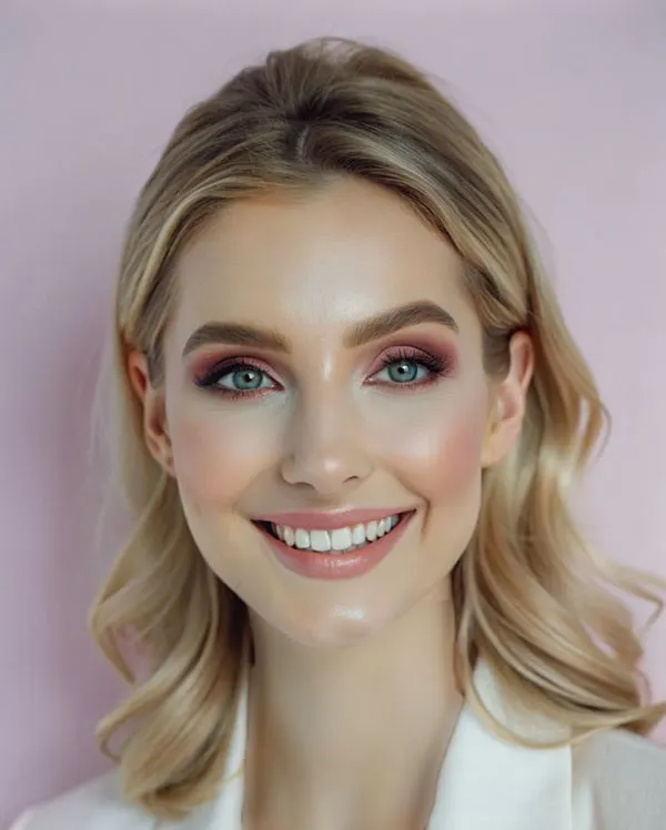 Face makeup model 5