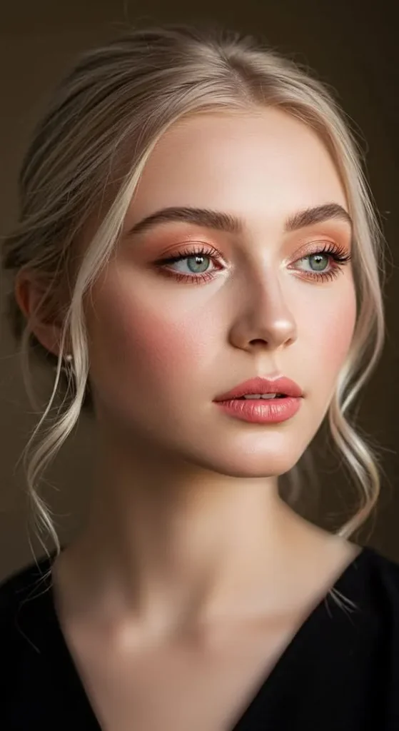 Face makeup model 7