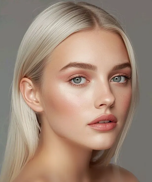 Face makeup model 9