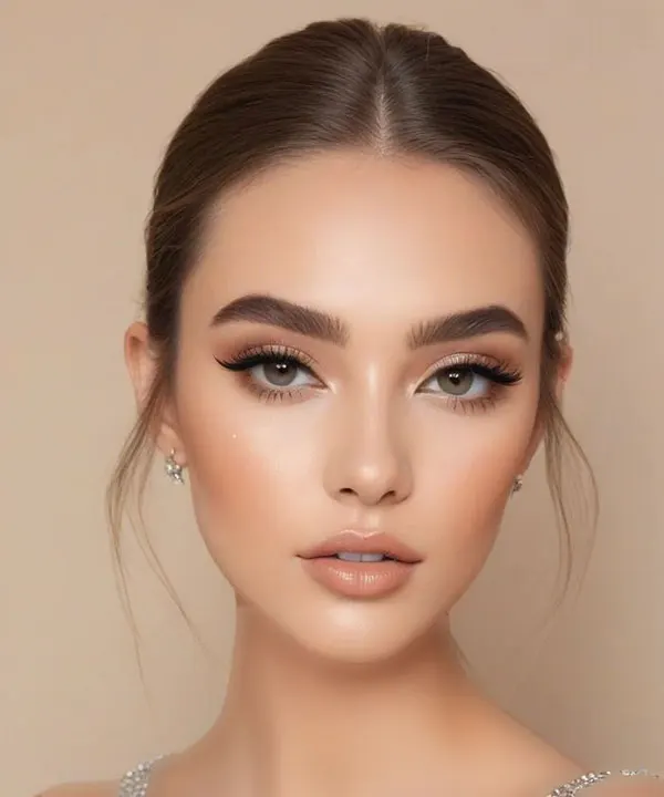 آرایش نود دخترانه خاص 2026؛ ترند محبوب دخترای مینیمال! 10 Girls nude makeup 11