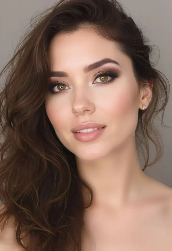 آرایش نود دخترانه خاص 2026؛ ترند محبوب دخترای مینیمال! 16 Girls nude makeup 12