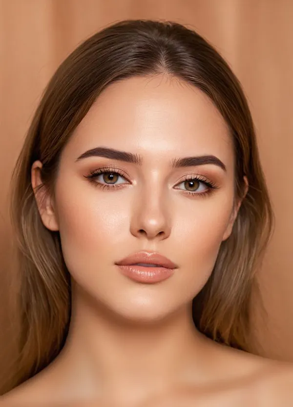 آرایش نود دخترانه خاص 2026؛ ترند محبوب دخترای مینیمال! 20 Girls nude makeup 16