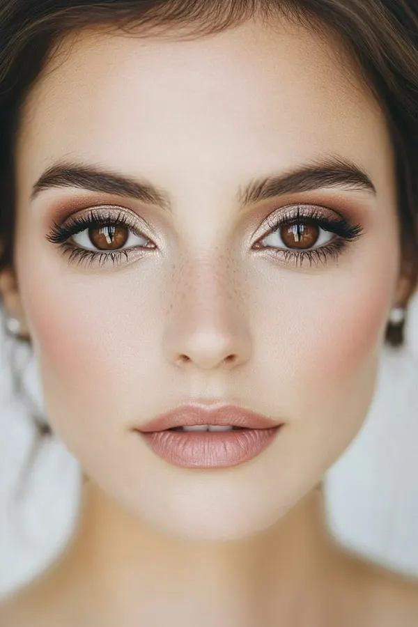 آرایش نود دخترانه خاص 2026؛ ترند محبوب دخترای مینیمال! 5 Girls nude makeup 2