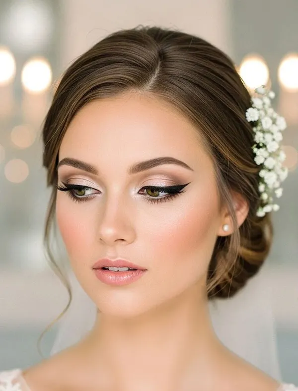 آرایش نود دخترانه خاص 2026؛ ترند محبوب دخترای مینیمال! 28 Girls nude makeup 27