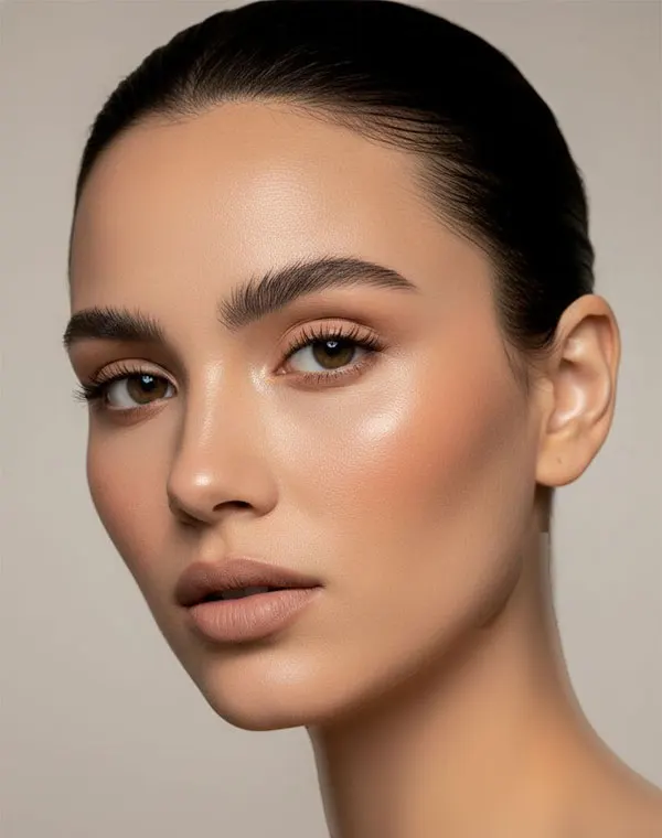 آرایش نود دخترانه خاص 2026؛ ترند محبوب دخترای مینیمال! 32 Girls nude makeup 28