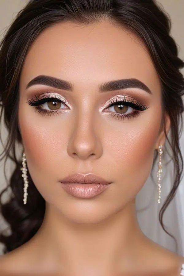 آرایش نود دخترانه خاص 2026؛ ترند محبوب دخترای مینیمال! 6 Girls nude makeup 3