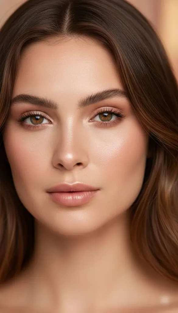 آرایش نود دخترانه خاص 2026؛ ترند محبوب دخترای مینیمال! 8 Girls nude makeup 5