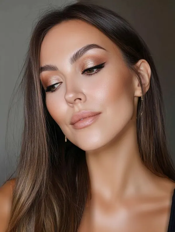 آرایش نود دخترانه خاص 2026؛ ترند محبوب دخترای مینیمال! 9 Girls nude makeup 6