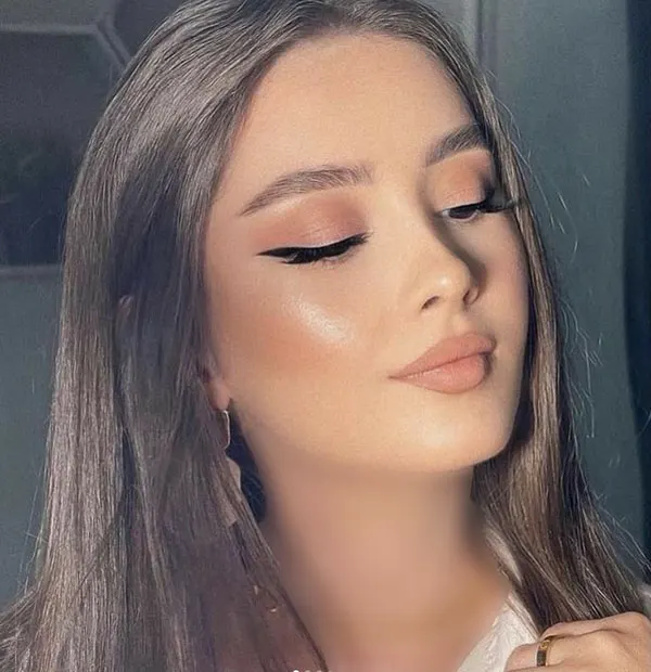 آرایش نود دخترانه خاص 2026؛ ترند محبوب دخترای مینیمال! 11 Girls nude makeup 7